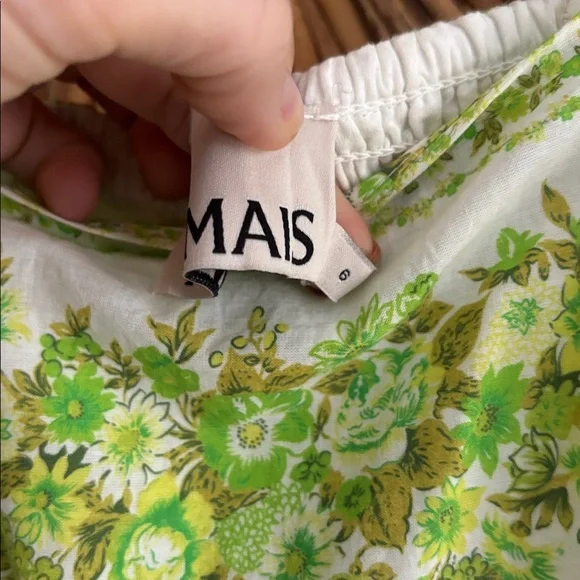 Alemais green minidress size 6 - Picture 3 of 7